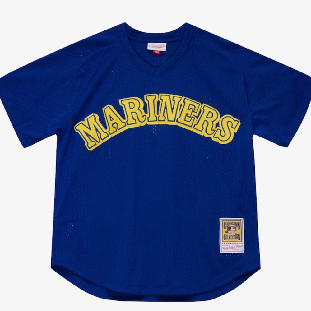 NWOTS Ken, Griffey Jr. Mitchell & Ness Seattle Mariners jersey!!!